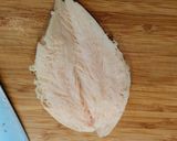 鶏ささみのチーズサンドソテー作り方4写真