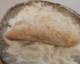 鶏ささみのチーズサンドソテー作り方9写真