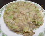 きのこのべジお好み焼き作り方2写真