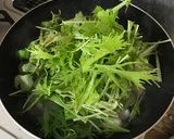ラディッシュと水菜の和風バター醤油炒め作り方4写真