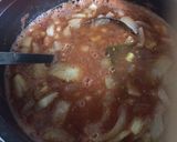 コバンソウのトマトパスタ作り方4写真