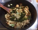 コバンソウのトマトパスタ作り方7写真