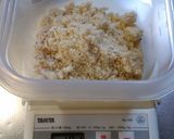 糖質制限　おからプロテイン蒸しパン作り方1写真