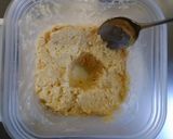 糖質制限　おからプロテイン蒸しパン作り方4写真