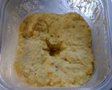 糖質制限　おからプロテイン蒸しパン作り方5写真