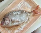 小鯛のペペロンチーノ風ソテー作り方1写真