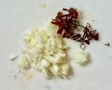 小鯛のペペロンチーノ風ソテー作り方2写真