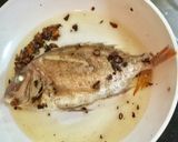 小鯛のペペロンチーノ風ソテー作り方4写真