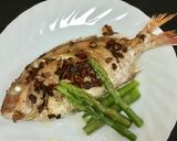小鯛のペペロンチーノ風ソテー作り方5写真