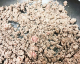 簡単！ じゃがいもとそぼろのカレー風味作り方2写真