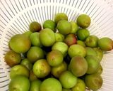 梅干し 下準備からシソ入れまで作り方5写真