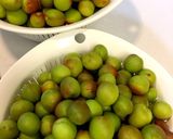 梅干し 下準備からシソ入れまで作り方6写真