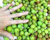 梅干し 下準備からシソ入れまで作り方8写真