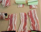 ナス・ネギ豚バラ巻焼き作り方1写真