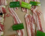 ナス・ネギ豚バラ巻焼き作り方2写真