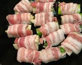 ナス・ネギ豚バラ巻焼き作り方3写真