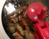 ナス・ネギ豚バラ巻焼き作り方4写真