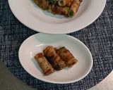 ナス・ネギ豚バラ巻焼き作り方5写真