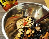 納豆とひじきの豆板醤和え☆簡単☆時短作り方1写真