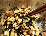 納豆とひじきの豆板醤和え☆簡単☆時短作り方2写真