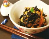 納豆とひじきの豆板醤和え☆簡単☆時短作り方3写真