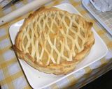我が家の定番スイートポテトアップルパイ作り方7写真