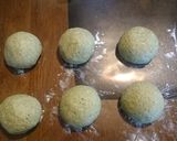 スペルト小麦の蓬生パン(*^^*)作り方3写真