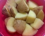 ★10分★味噌じゃが炒め〜おつまみにも！作り方1写真