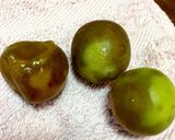 梅干し 下準備からシソ入れまで作り方9写真