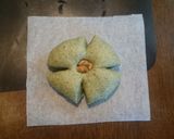 スペルト小麦の蓬生パン(*^^*)作り方5写真