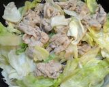 豚こま肉で！野菜たっぷり豚キムチ！作り方4写真