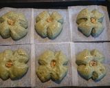 スペルト小麦の蓬生パン(*^^*)作り方9写真