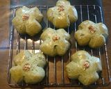 スペルト小麦の蓬生パン(*^^*)作り方10写真