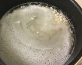 お腹いっぱいになる、大麦サラダご飯作り方1写真
