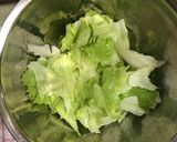 お腹いっぱいになる、大麦サラダご飯作り方2写真