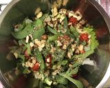 お腹いっぱいになる、大麦サラダご飯作り方8写真