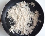 豆腐なめ茸そぼろあんかけ作り方1写真