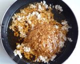 豆腐なめ茸そぼろあんかけ作り方2写真