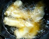ワンタンの皮でチーズ巻き作り方5写真