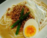 暑い時に食べたい‼️冷やし肉味噌うどん作り方5写真