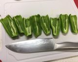 めんつゆに飽きた大人が戻る焼きピーマン作り方1写真