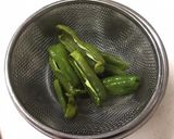 めんつゆに飽きた大人が戻る焼きピーマン作り方3写真