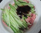 豚ひき肉のソースマヨ合わせ作り方2写真