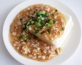 豆腐なめ茸そぼろあんかけ作り方5写真