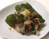 めんつゆに飽きた大人が戻る焼きピーマン作り方4写真