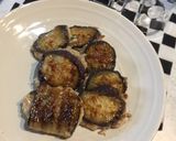 鶏ミンチでなす餃子風☆茄子のはさみ焼作り方7写真