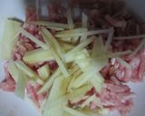 豚ひき肉のだしマヨ合わせ作り方2写真