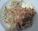 豚ひき肉のだしマヨ合わせ作り方4写真