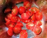 ☆簡単☆彩り野菜とツナのイタリアンサラダ作り方2写真