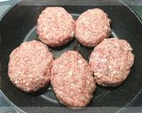 簡単☆ふんわり味噌マヨ豆腐ハンバーグ♪作り方5写真